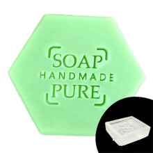 Handgefertigter Seifen-Stempel aus Acryl für Naturseife, Kreatives Partygeschenk für Kinder und Teenager, Unisex