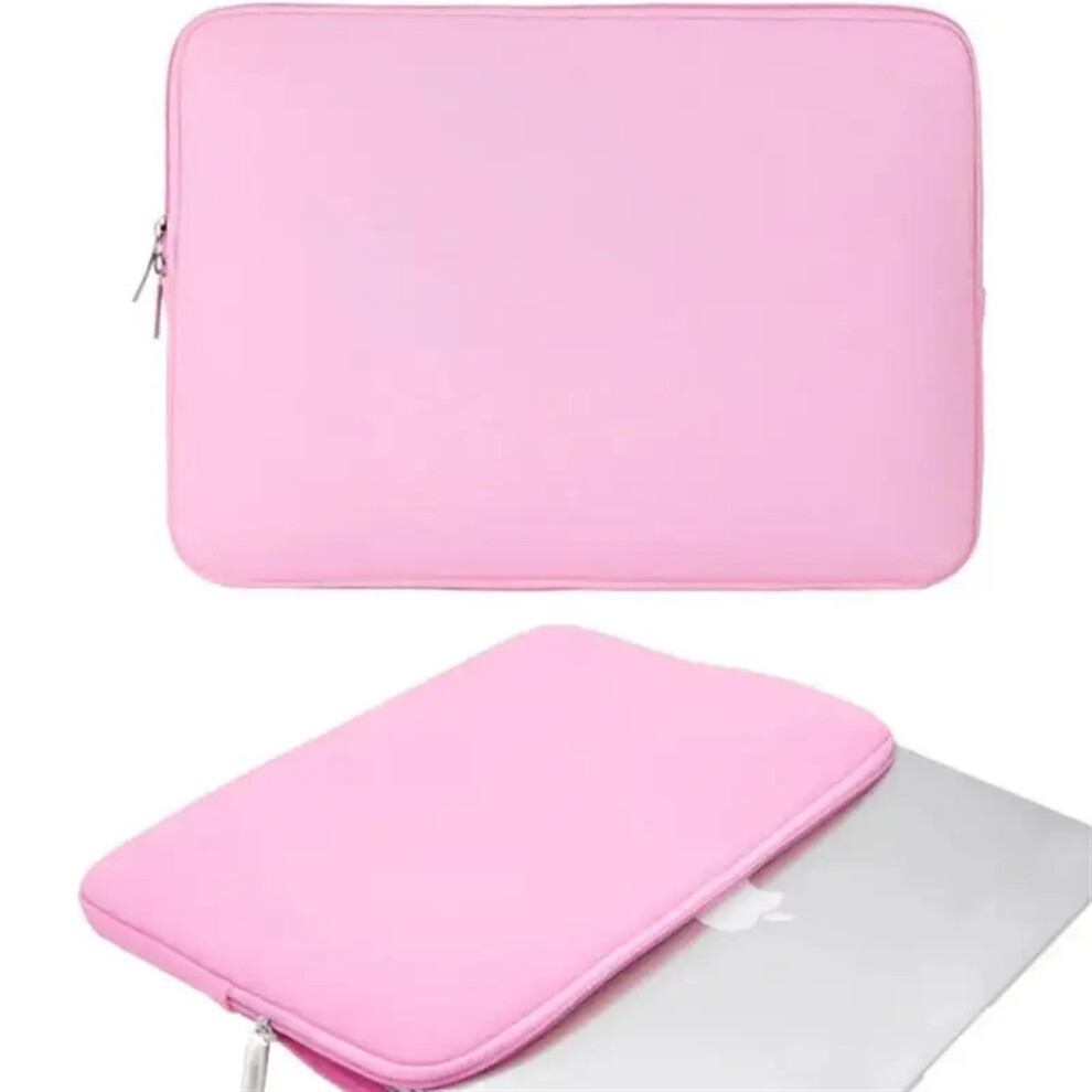 Computer Bag Laptop Bag 11 Inch 13 Inch 14 Inch 15 Inch Protective Case For Business, Compatible With Most Laptops Pink 6447073819827