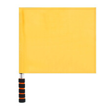 Sponges Racing Flags Corner Flags for Volleyball and Athletics - Durable Field Equipment, 12-Inch Size, Multi-Color Design