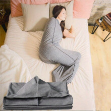 (Children's Model-150*40cm) Ultra-Lightweight Cooling Blanket with Embrace Pressure Relax - Breathable Elastic Fabric Sleeping Bag for Teens & Adults, Relieves Stress & Anxiety