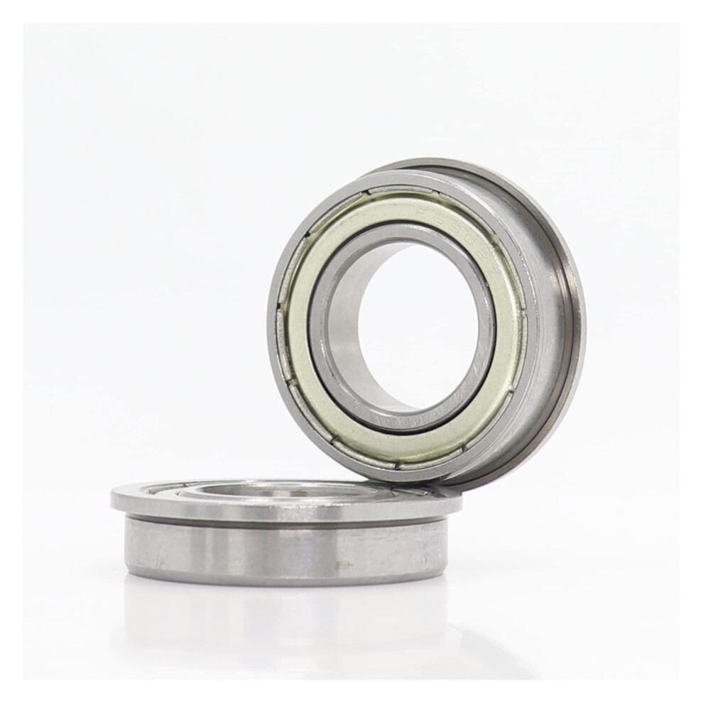 F6902-2Z Deep Groove Ball Bearing 15X28x7mm Double Shielded Flange Compatible With F6902 Zz Model 6447073820816