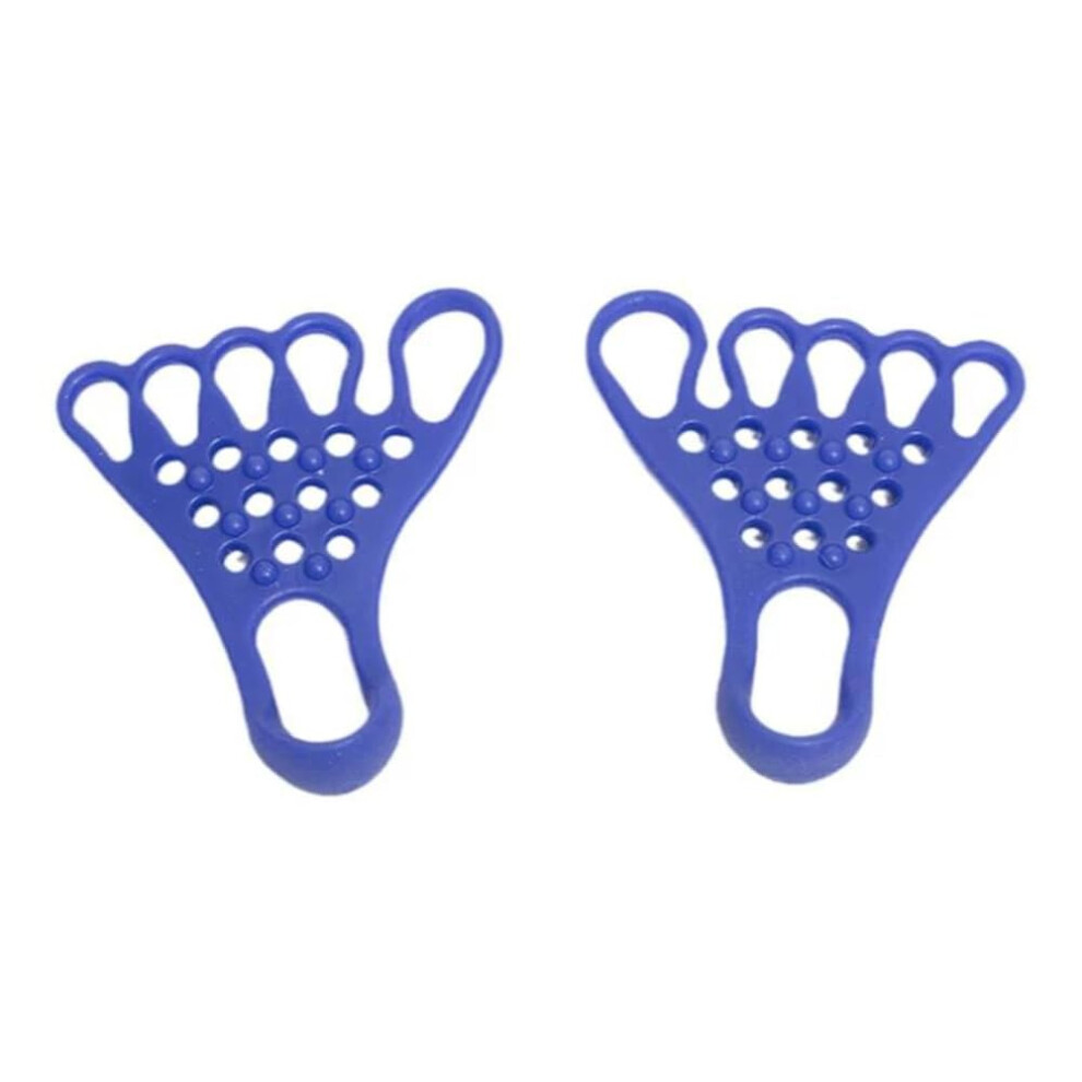 Toe Stretch Band for Dance and Yoga, Elastic Silicone Arch Exerciser, Toe Straightener for Flat Feet and Arch Support