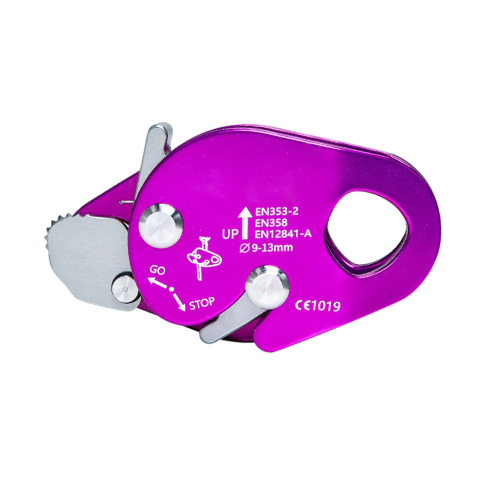 Professional Rope Gripper Falling Arrestors Auto Lock Retarder For Mountain Climbing, Ascending And Descending Safety Gear 6447073821424