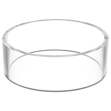 Transparent Acrylic Stand Display Rack Support Base for Football Volleyball Basketball - Durable Clear Holder for Sports Balls