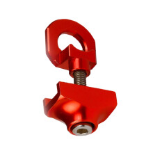 Bike Chain Adjuster Screw - Adjustable BMX Chain Tensioner Bolt for Fixed Gear, Universal Compatibility, Durable Steel