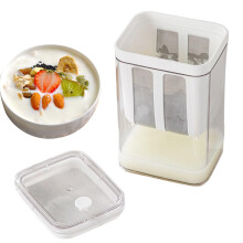 Yogurt Maker Strainer, Stainless Steel Yogurt Whey Separator, Greek Yogurt Strainer, Soy Milk Filter