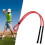 Swing Training Corrector - Reusable Swing Practice Rope for Beginners - Adjustable Length Golf Trainer Equipment 4