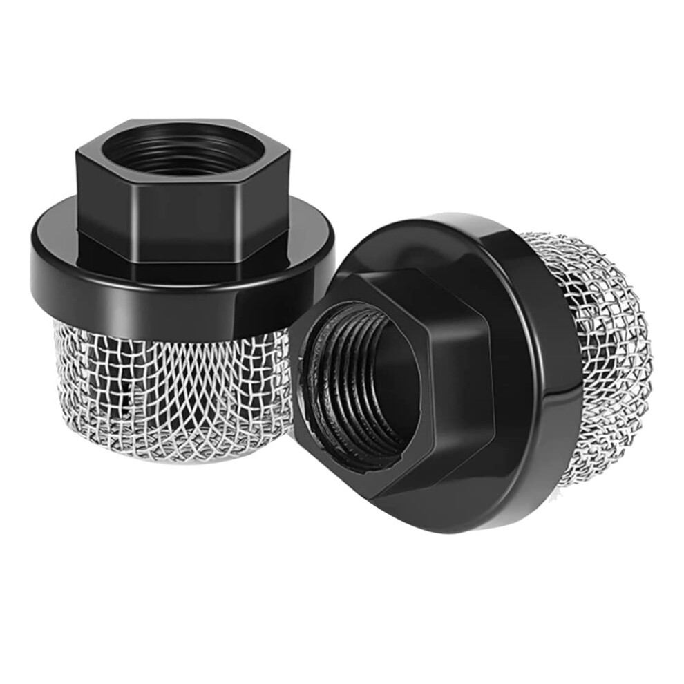 Sprayer Colour Strainer Inlet Filter Mesh For Airless Sprayers, 2-Pack, Durable Hose Compatibility, Fine Filtration 6038364450227
