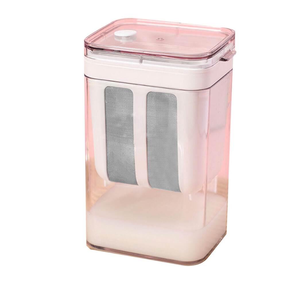 Yoghurt Filter Separator with Fine Mesh Cheesecloth for Cold Extraction Whey Separation Tool for Yogurt Making-image-OPC-PJWDR9J-NEW