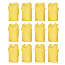 Football Training Breathable Vests for Soccer, Volleyball, Basketball - Lightweight, Adjustable Size, Durable Material