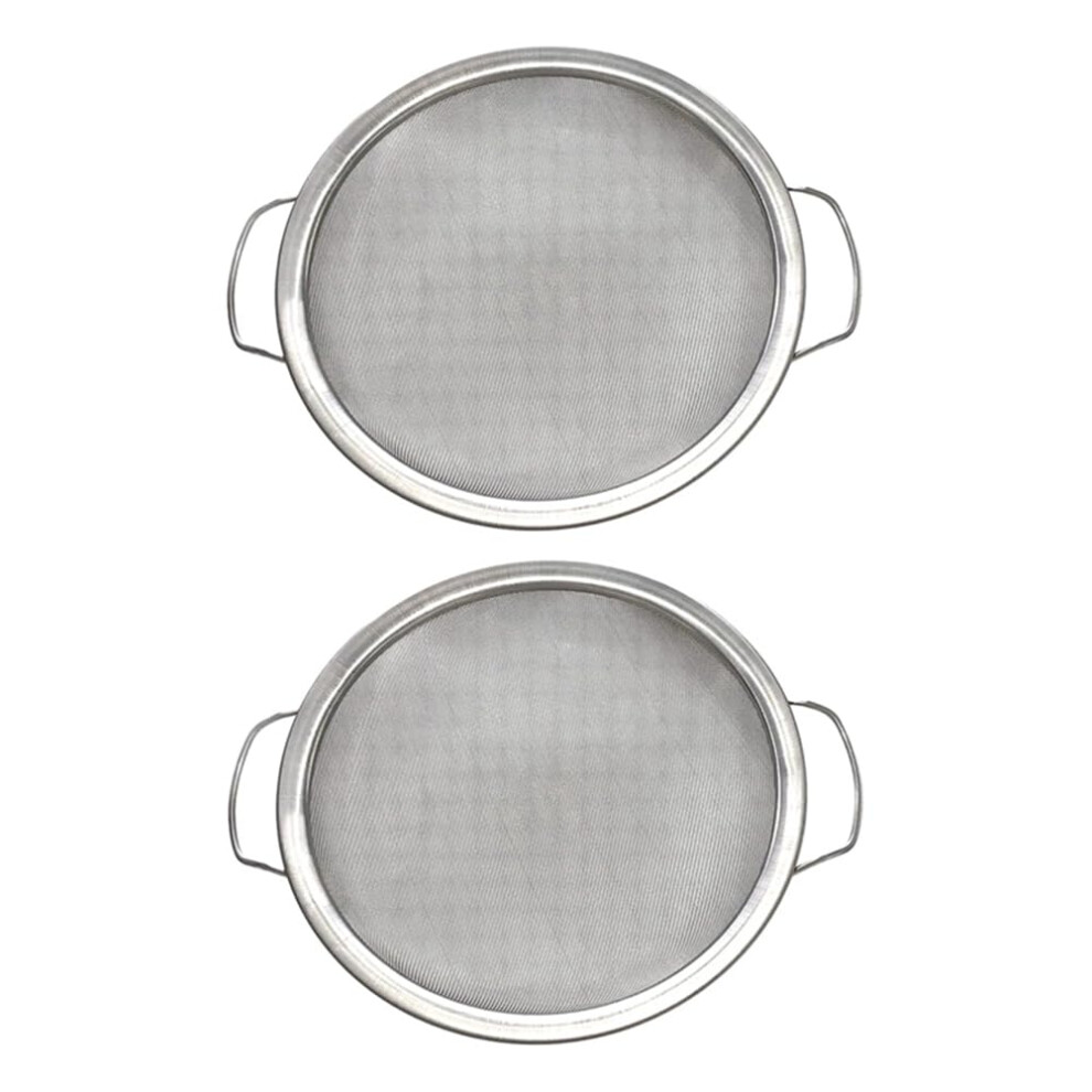 2-Piece Fine Mesh Paint Strainer Set For 5 Gallon Bucket, Filters Impurities, Protects Airless Sprayer, Easy To Clean 6038364451200