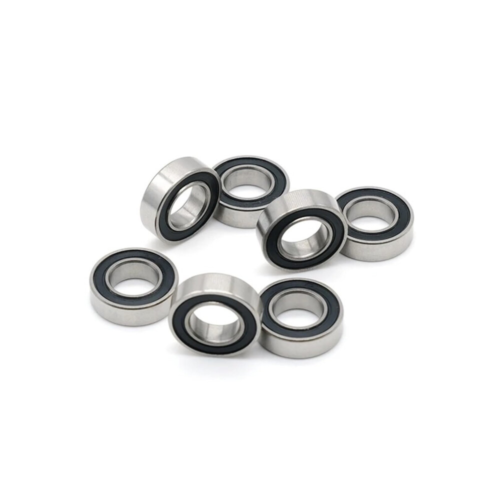 Smr63rs Lager 10Pcs 3X6x2.5mm Abec-7 Sealed 2Rs Ball Bearings For Rc Cars And Skateboards Black 6947110345734