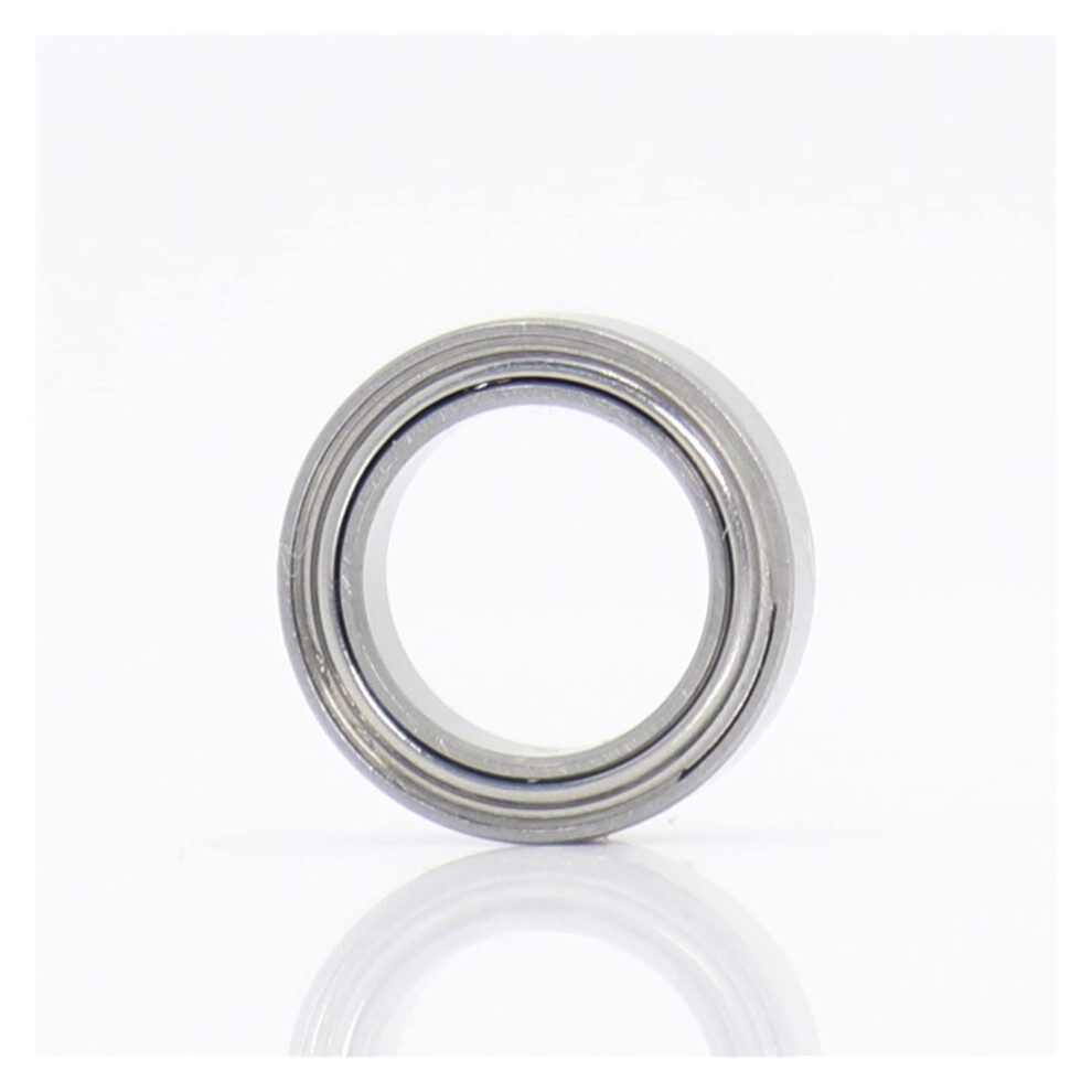 Ball Bearings 8X12x3.5mm Abec-5 Miniature Chrome Steel 1280Zz Mr128z 10 Pieces For Precision Applications 6947110345383