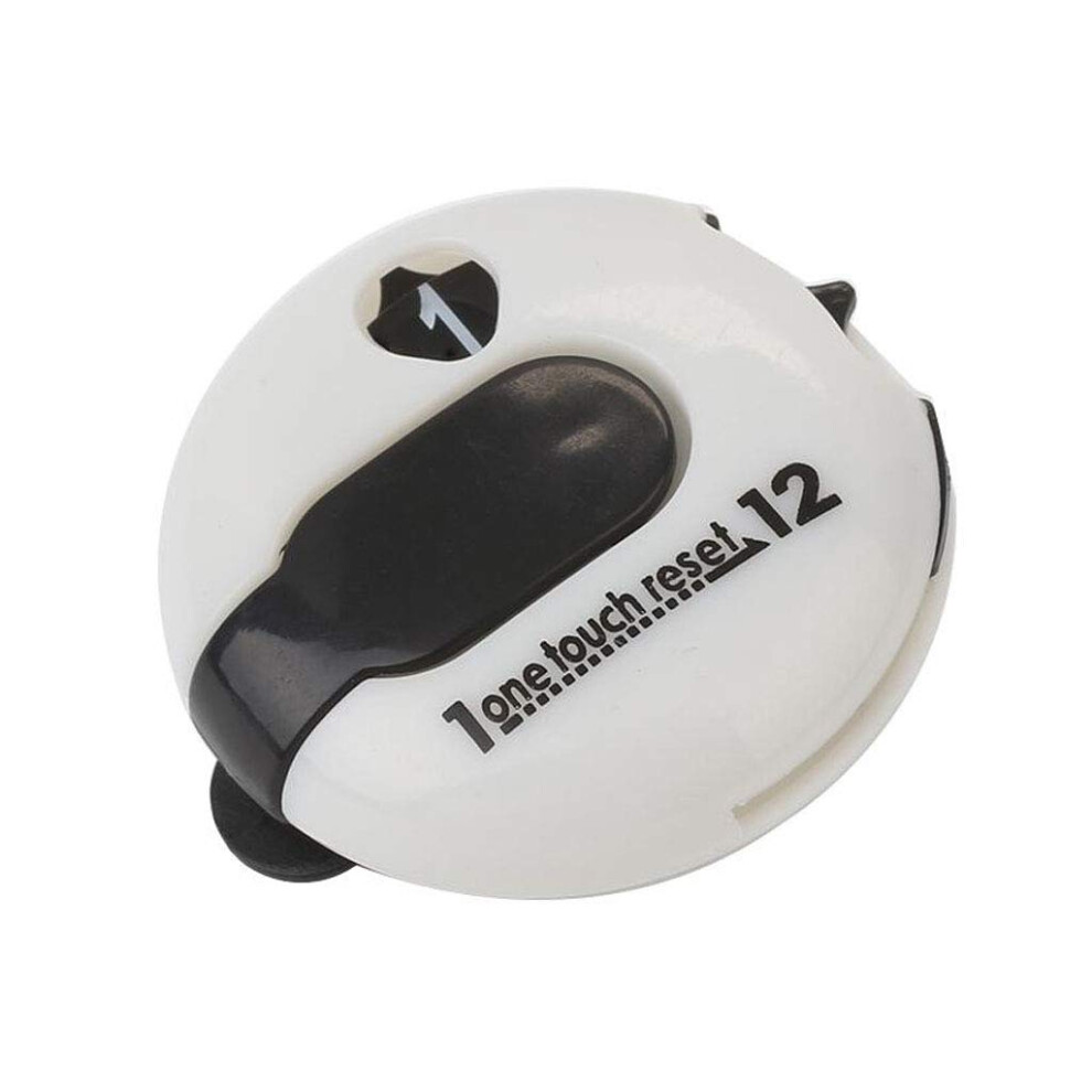 Professional Golf Score Shot Counter Clicker with Clip for Accurate Scoring, Durable Design, Lightweight and Portable-image-OPC-PJWDRQQ-NEW