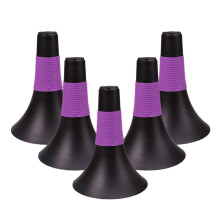 Football Cones for Agility Training, Sports Disc Markers for Soccer & Basketball, Durable Outdoor Field Cones