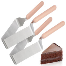 2 Pieces Cake Cutter Slicer Set for Precise Cake Dividing and Serving, Ideal for Cheesecake and Layer Cakes