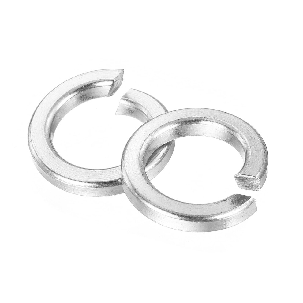 M12 Split Lock Washer 25 Pack 304 Stainless Steel Spring Lock Washers For Screws Bolts Machinery Applications 6447073824654
