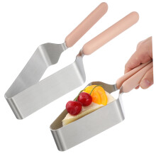 Cake Separators Set of 2 for Cheesecakes and Bread, Plastic Divider for Fondant Display and Cake Leveling, Baking Tools
