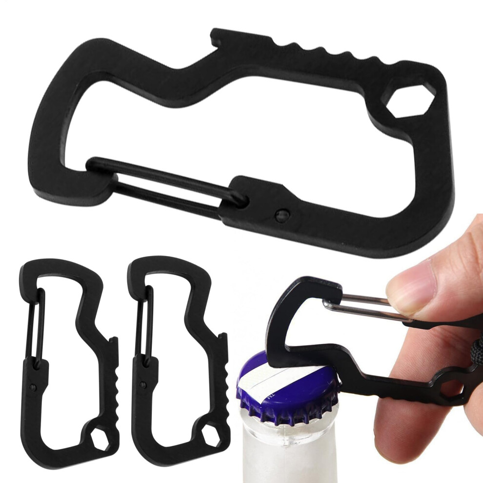 Carabiner Clip, Small Metal Carabiner For Keychain, Dog Leash, Spring Snap D Ring For Outdoor Camping And Hiking 6947110346625