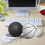Mini Basketball No Logo Soft Leather Training Aid Black No.3 for Small Baskets Absorbent Decompression Tool 5