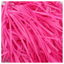 1 kg Raffia Gift Wrap Paper Shredded Crinkle Confetti Pink-Red for Gift Boxes and Party Supplies Packaging