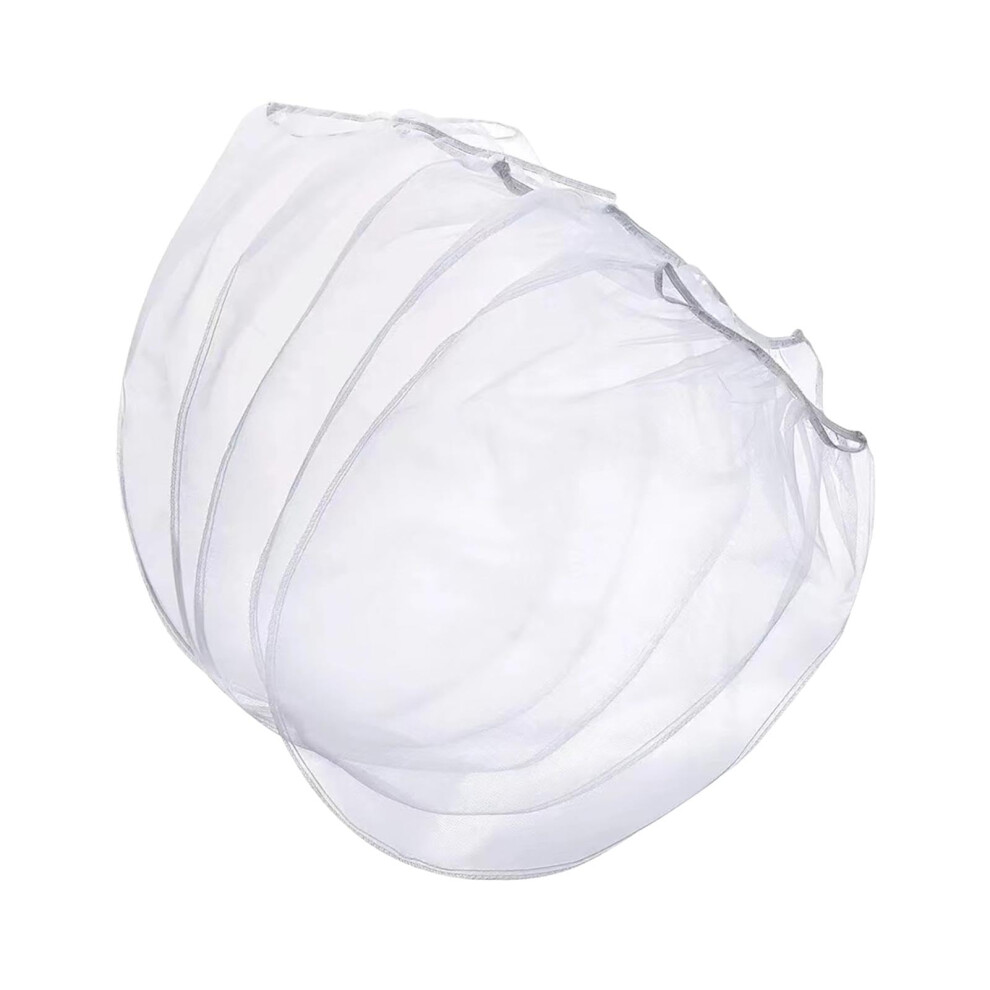 Siebbeutel Eimerfilter 5 StÃ¼ck | Feinmaschige Farbsiebbeutel Mit Elastischer Ãffnung, Nylon-Netzbeutel FÃ¼r 3,5 l Farbgarten-image-OPC-PJWDXTC-NEW