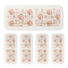 Heated Hand Plasters with Cartoon Animal Pattern, Portable Warm Hand and Foot Warming Patches for Students, 10 Pack