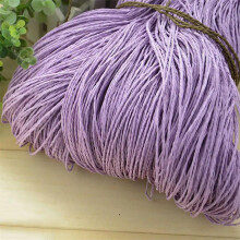 Natural Bast Straw Yarn 600m 500g for Knitting, Crochet, Summer Hats, Bags, Baskets, DIY Crafts, Eco-Friendly Material