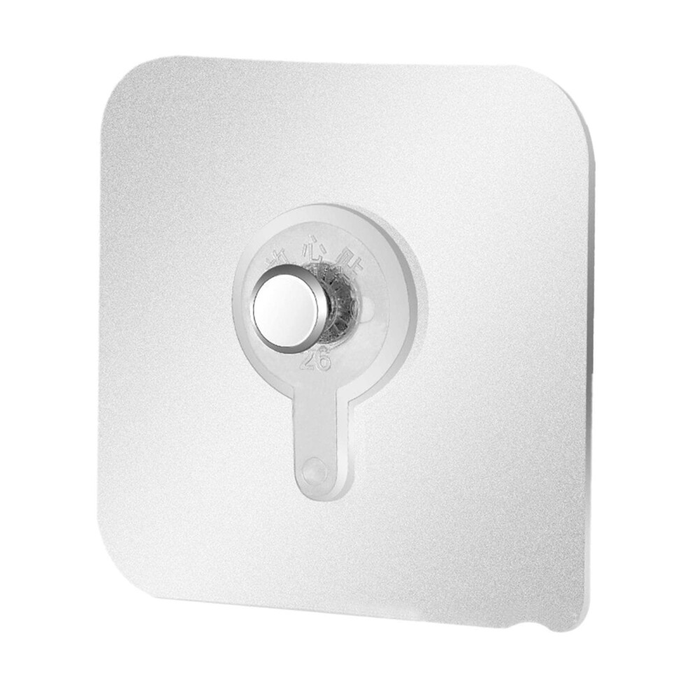 Self-Adhesive Wall Hooks for Strong Posters, Bathroom Towel Hangers, Closet Organizer, Heavy-Duty Screw Stickers, 10 Pack-image-OPC-PJWDYSQ-NEW