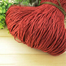 600 Meter 500g Sommerbastgarn Natural Straw Yarn for DIY Knitted Beanie Handbag Basket Rattan Material 14