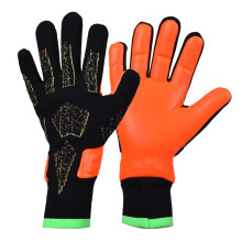Goalkeeper Gloves for Youth and Adults, Wrist Support, Durable Material, Size Options Available