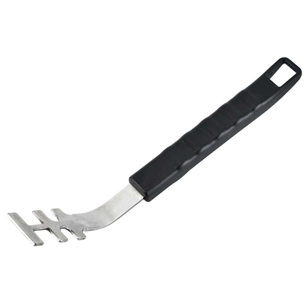 Stainless Steel Grill Lifting Tool with Heat Resistance and Heat Protection for BBQ Grates and Grill Racks-image-OPC-PJWDZBV-NEW