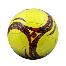 PU Size 4 Soccer Ball for Football Training and Team Play, Yellow Nr. 5, Durable for Competition and Fun