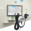Set-top Box Infrared Remote Control Repeater Black IR Extension Cable USB Tw 14