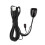 Set-top Box Infrared Remote Control Repeater Black IR Extension Cable USB Tw 1