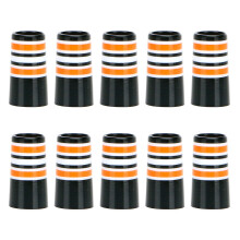 Golf Iron Sleeves 10 Pack, Cone Shape Replacement Sleeves for Iron Wedges, Easy Installation, Durable Material