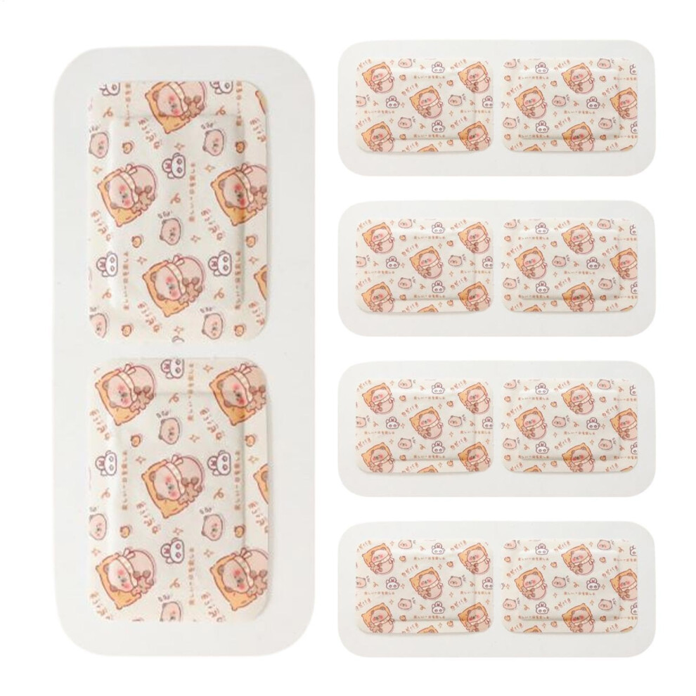 Heated Hand Patches, Cartoon Animal Design, Portable Heat Packs for Hands and Feet, Capybara Pattern Warmers