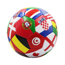 Official Size Youth Training Football - Professional Quality Soccer Ball, Size 4, Official Weight, Durable Material