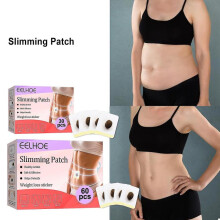 Body Shaping Belly Button Stick Lazy Slimming Firming Belly Button Pills Big Belly Belly Thigh (60) Tw