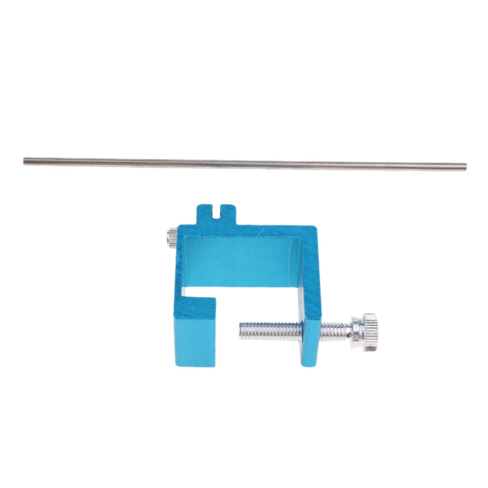 Chain Alignment Tool For Motorcycle Chains, Precise Alignment, Robust Material, Easy Handling Blue 6038364458124