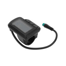 E-Bike Display Meter LCD-EN06 Display 24V 36V 48V with USB Power Speed Display E-Bike Waterproof Pl Tw