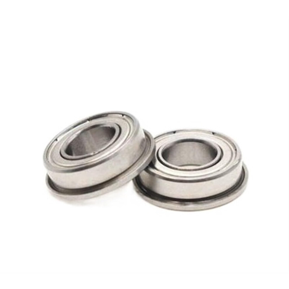 Bimetal Seal Shield Micro Deep Groove Bearing F623zz 3X10x4mm Flange Bushing Ball Bearings 5/10Pcs Accessories 6447073830679