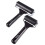 Rubber Roller Paint Roller Set - 2pcs Graphic Rollers for Lino Printing, Block Printing, and Punching Tools 1