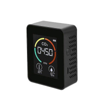 Indoor Co2 Sensor Co2 Meter Digital Air Detector Intelligent Air Quality Analyzer Tw