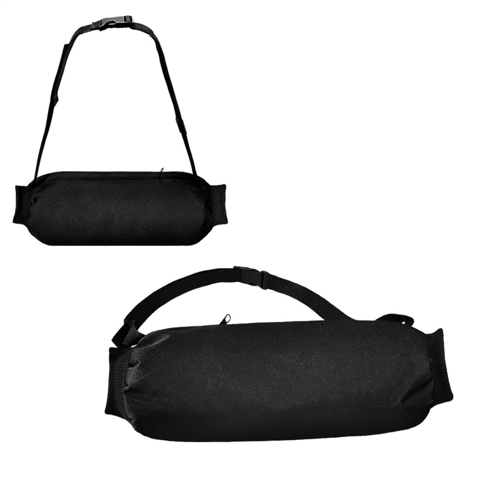 Hand Warmer for Cold Weather, Waterproof Hand Warmer Pouch for Outdoor Enthusiasts, Comfortable Football Warmer Bag in Black