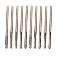 10/12 Pieces Split Mandrel 2.35/3mm Shank Sandpaper Clamp Split Mandrel Holder Tw