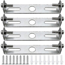 4 Pieces Ceiling Fixture Bracket 105mm Pendant Light Accessories Ceiling Chandelier Ceiling Light Base Plate Ceiling Lamp Plates Plate Holders Tw