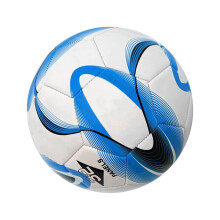 Outdoor Football Size 5 with Improved Foot Feel for Youth Players, Durable White Design, Reliable Air Storage