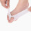 2-pack Kids Hallux Valgus Protector Overlap Toe Corrector - White_fs Tw 8