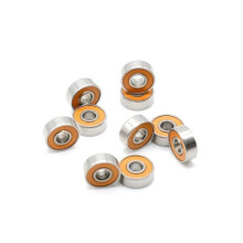 SMR106-2RS Ceramic Bearing 6x10x3mm Stainless Steel ABEC-7 Hybrid Si3N4 Fast Turning Without Grease